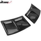 2015-2021 Subaru WRX STI Style Painted #61K Rear Side Fender Vent ABS