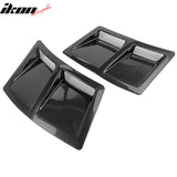 2015-2021 Subaru WRX STI Style Painted #61K Rear Side Fender Vent ABS