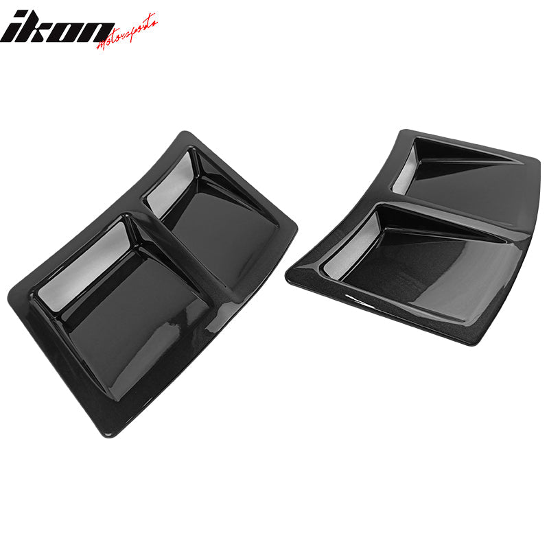 2015-2021 Subaru WRX STI Style Painted #61K Rear Side Fender Vent ABS