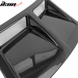 2015-2021 Subaru WRX STI Style Painted #61K Rear Side Fender Vent ABS