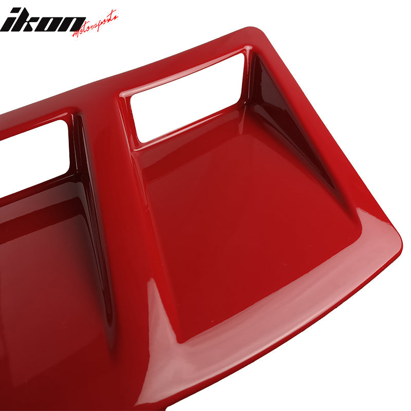 2015-2021 Subaru WRX STI Style Painted #C7P Rear Side Fender Vent ABS
