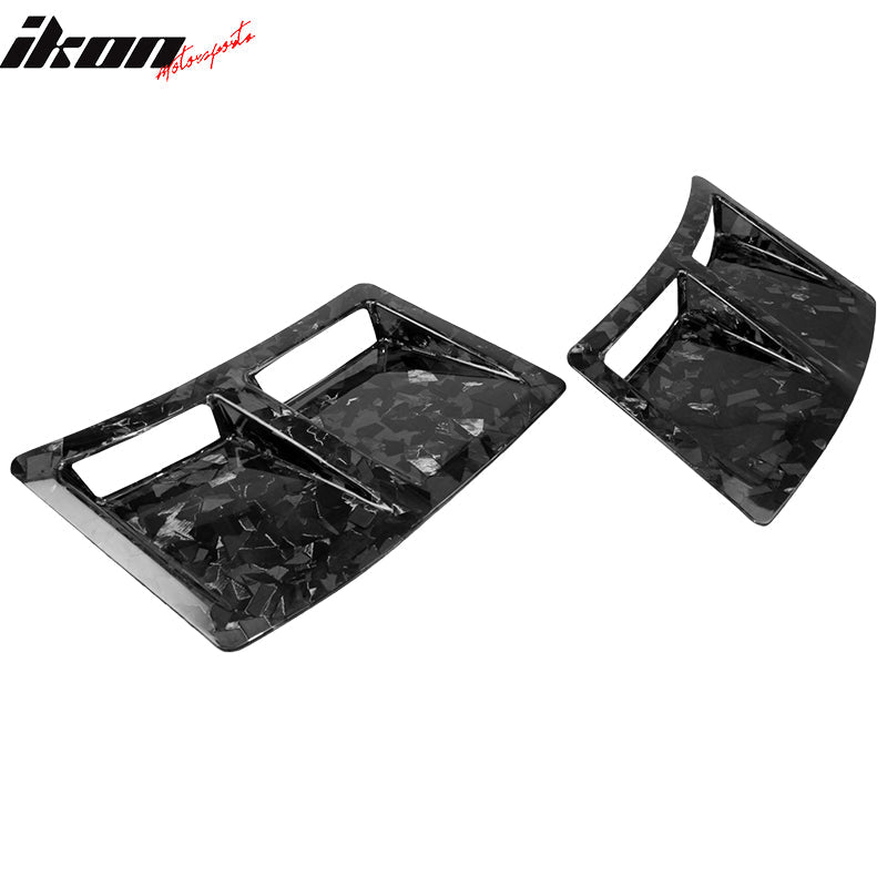 2015-2021 Subaru WRX STI Style Forged Carbon Fiber Rear Side Fender