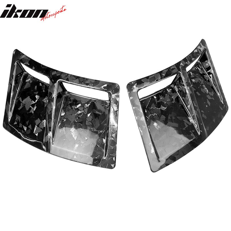 2015-2021 Subaru WRX STI Style Forged Carbon Fiber Rear Side Fender