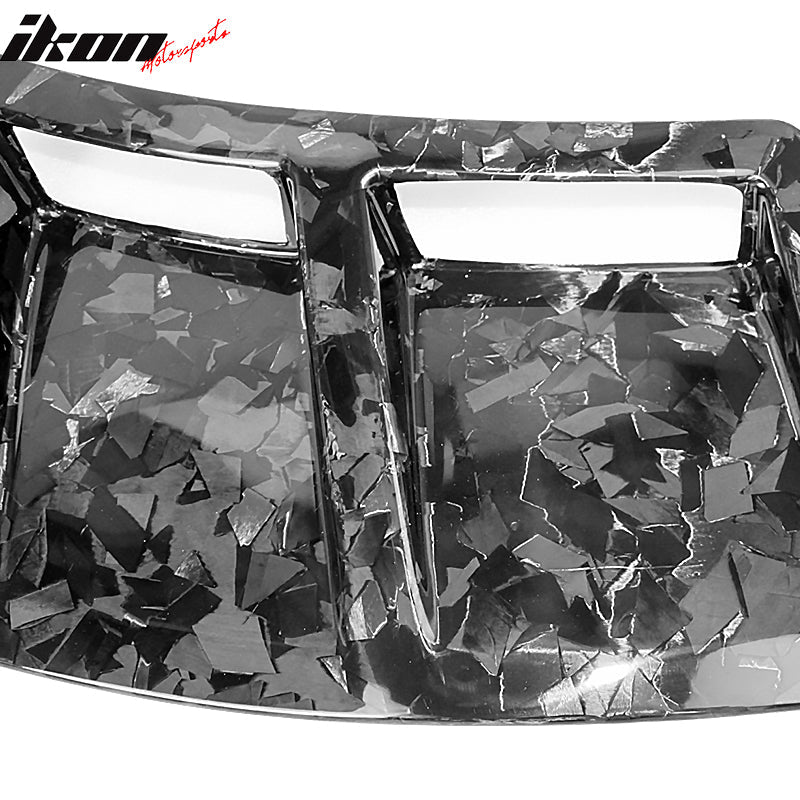 2015-2021 Subaru WRX STI Style Forged Carbon Fiber Rear Side Fender