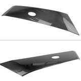 2018-2020 Ford Focus Hatchback Hood Cover Decor Scoop Trim - Real CF