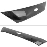 2018-2020 Ford Focus Hatchback Hood Cover Decor Scoop Trim - Real CF