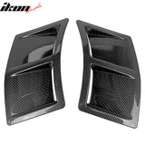 2015-2021 Subaru WRX STI Style Carbon Fiber Print Rear Side Vent Cover