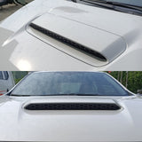 Hood Scoop Grille Insert for Subaru WRX VB 2022-2026 DTO Style Matte Black