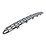 Hood Scoop Grille Insert for Subaru WRX VB 2022-2026 DTO Style Matte Black