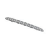 Hood Scoop Grille Insert for Subaru WRX VB 2022-2026 DTO Style Matte Black