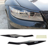 2006-2011 BMW E90 3 Series Sedan Front Eyelid Eyebrow ABS