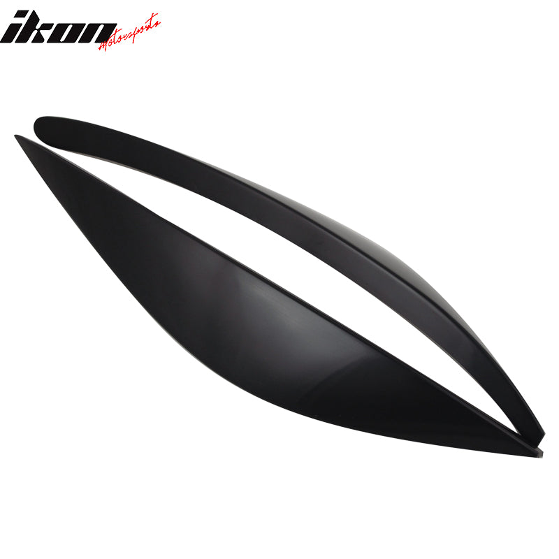 2008-2011 Mercedes-Benz W204 C Class Front Headlight Eyebrow Eyelid