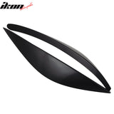 2008-2011 Mercedes-Benz W204 C Class Front Headlight Eyebrow Eyelid