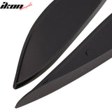 2008-2011 Mercedes-Benz W204 C Class Front Headlight Eyebrow Eyelid