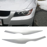 2006-2011 BMW E90 3 Series Sedan Front Eyelid Eyebrow ABS
