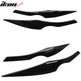2006-2011 BMW E90 3 Series Sedan Front Eyelid Eyebrow ABS
