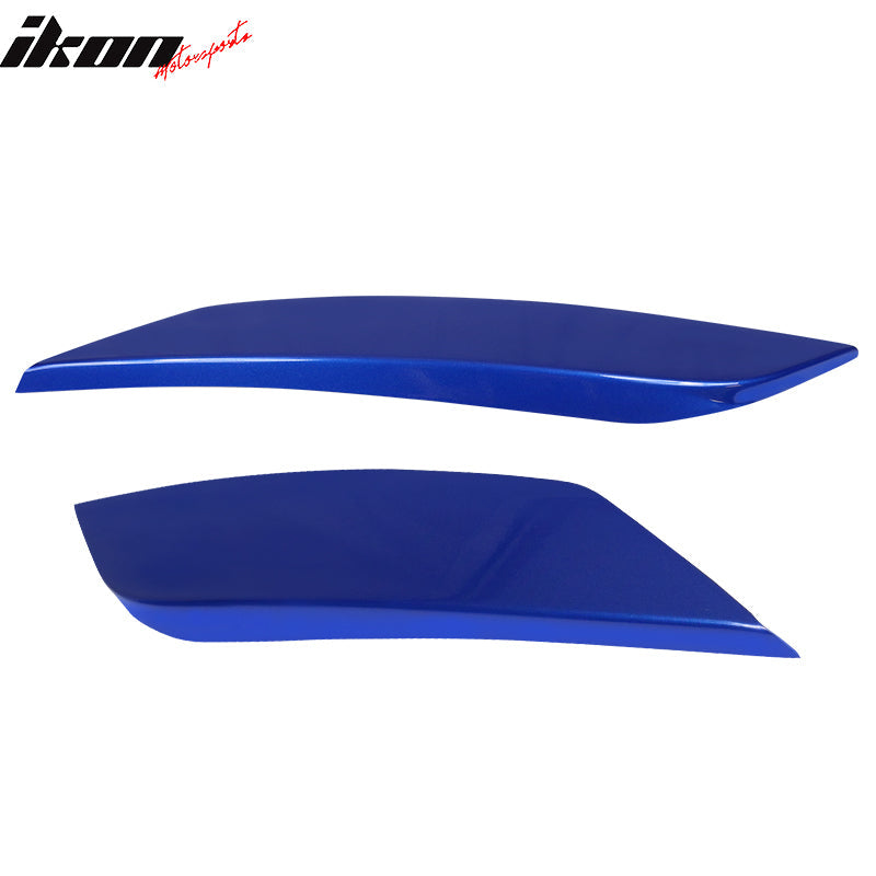 2003-2008 Nissan 350Z 2Dr Headlight Eyelids Eyebrows Cover ABS