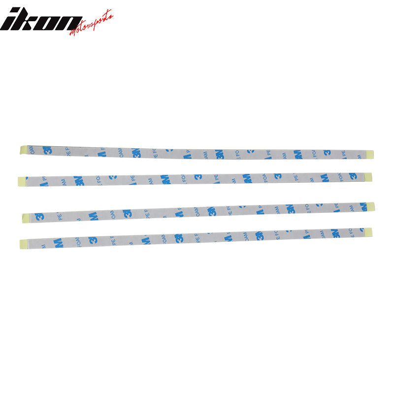 2003-2008 Nissan 350Z 2Dr Headlight Eyelids Eyebrows Cover ABS