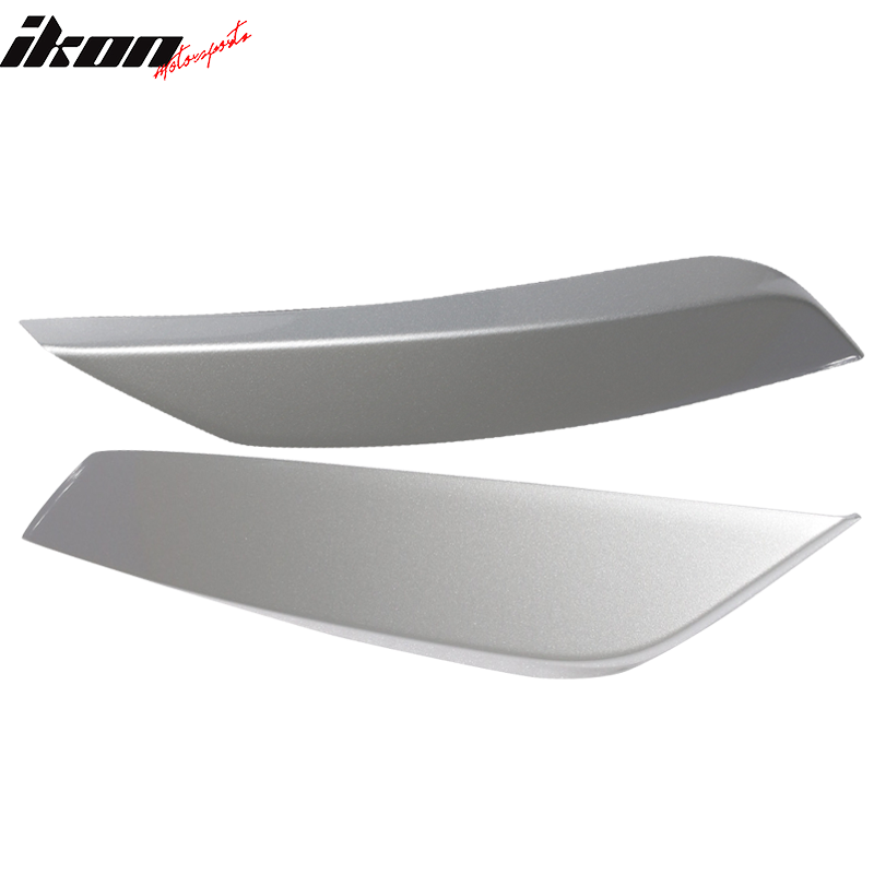 2003-2008 Nissan 350Z 2Dr Headlight Eyelids Eyebrows Cover ABS