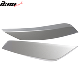 2003-2008 Nissan 350Z 2Dr Headlight Eyelids Eyebrows Cover ABS
