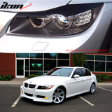 2006-2011 BMW E90 3 Series Sedan Front Eyelid Eyebrow ABS