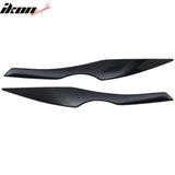 2006-2011 BMW E90 3-Series Sedan Painted #A35 Blue Headlight Eyelid