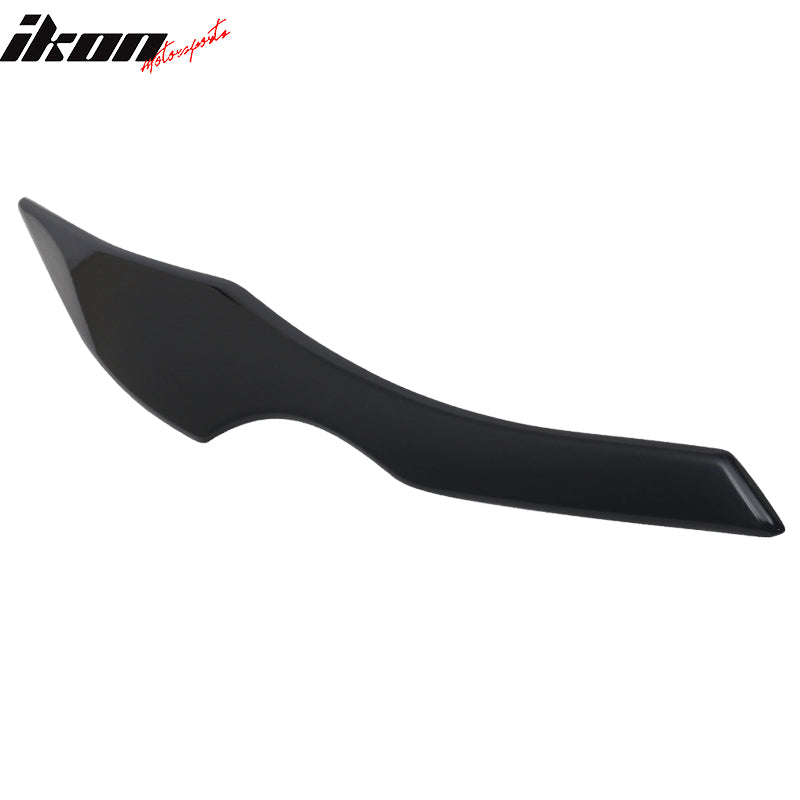 2006-2011 BMW E90 3-Series Sedan Painted #A35 Blue Headlight Eyelid