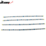 2006-2011 BMW E90 3-Series Sedan Painted #A35 Blue Headlight Eyelid