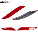 2003-2009 Nissan 350Z Z33 Fairlady Front Eyebrows Headlight Eyelid ABS