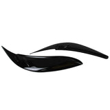 2011-2017 Toyota Sienna Headlight Eyelids Eyebrows Cover ABS