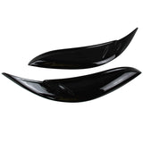2011-2017 Toyota Sienna Headlight Eyelids Eyebrows Cover ABS