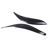 2011-2017 Toyota Sienna Headlight Eyelids Eyebrows Cover ABS