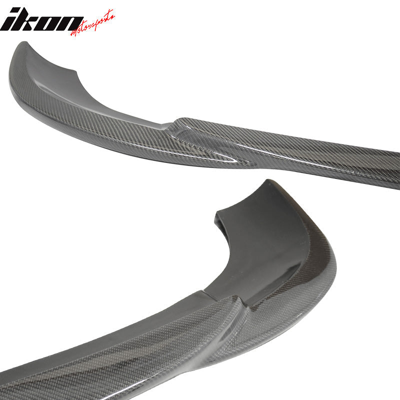 2012-2014 Benz C-class W204 LCI GH Style Front Lip Carbon Fiber