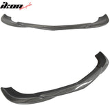 2012-2014 Benz C-class W204 LCI GH Style Front Lip Carbon Fiber