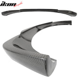2012-2014 Benz C-class W204 LCI GH Style Front Lip Carbon Fiber
