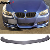 2007-2013 BMW E90 E92 E93 K3 Style Carbon Fiber Front Bumper Lip