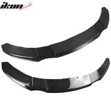 2014-2020 BMW F32 4 Series M-T Style Front Bumper Lip Carbon Fiber