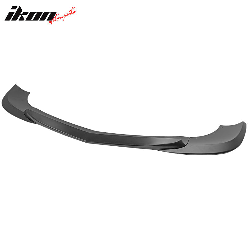 2012-2014 Benz W204 C Class GH Style 3PC Unpainted Front Bumper Lip