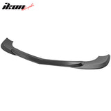 2012-2014 Benz W204 C Class GH Style 3PC Unpainted Front Bumper Lip