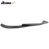 2012-2014 Benz W204 C Class GH Style 3PC Unpainted Front Bumper Lip