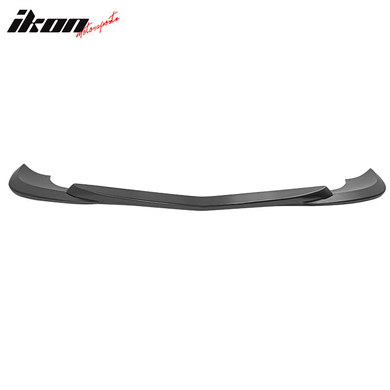 2012-2014 Benz W204 C Class GH Style 3PC Unpainted Front Bumper Lip