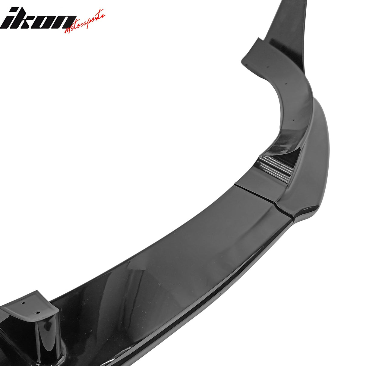2017-2023 Tesla Model 3 V Style 5PCS Painted #PBSB Front Bumper Lip PP