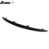 2023-2026 Toyota Corolla Hatchback E210 5Dr Unpainted Front Bumper Lip