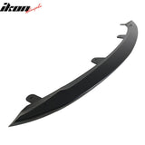2023-2026 Toyota Corolla Hatchback E210 5Dr Unpainted Front Bumper Lip