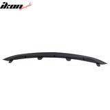 2023-2026 Toyota Corolla Hatchback E210 5Dr Unpainted Front Bumper Lip