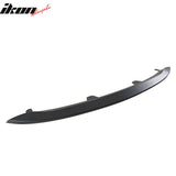 2019-2022 Toyota Corolla E210 Hatchback 5Dr Unpainted Front Bumper Lip