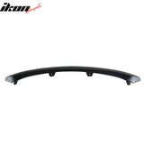 2019-2022 Toyota Corolla E210 Hatchback 5Dr Unpainted Front Bumper Lip