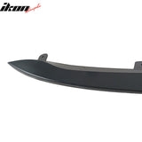 2019-2022 Toyota Corolla E210 Hatchback 5Dr Unpainted Front Bumper Lip