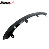 2023-2026 Toyota Corolla Hatchback E210 Gloss Black Front Bumper Lip