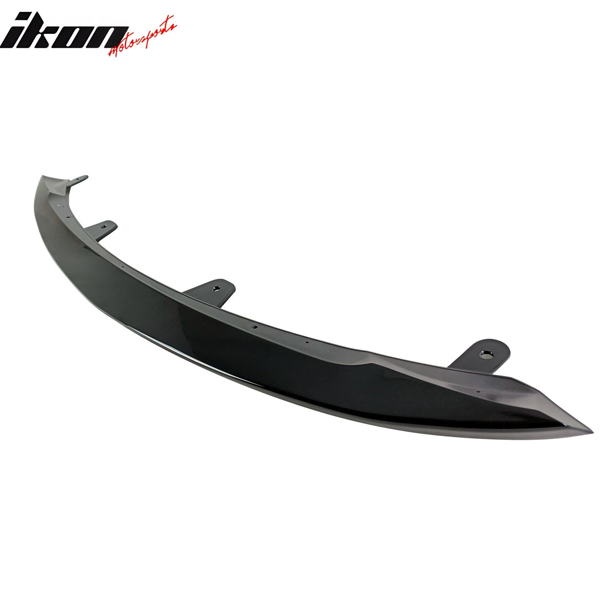 2023-2026 Toyota Corolla Hatchback E210 Gloss Black Front Bumper Lip